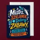 Kartka z Życzeniami Dla Barmana Dla Mężczyzny: Barmański Humor Kartka z Życzeniami Dla Barmana Dla Mężczyzny: Barmański Humor