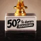 Statuetka Z Grawerem Dla 50 Latki Prezent Na 50 Urodziny Dla Kobiety: 50? To Dopiero Rozgrzewka