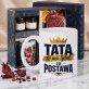 Zestaw Prezenowy Z Kubkiem Dla Ojca Na Dzień Ojca: Tata To Postawa