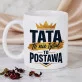 Zestaw Prezenowy Z Kubkiem Dla Ojca Na Dzień Ojca: Tata To Postawa
