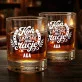 Szklanki Do Whisky z Grawerem Dla Koniary Prezent Dla Kobiety: Koń Zawsze Ma Rację