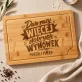 Deska Do Krojenia z Grawerem Dla Bliźniaków Prezent Dla Pary: Dwa Razy Więcej Dobrych Deska Do Krojenia z Grawerem Dla Bliźniaków Prezent Dla Pary: Dwa Razy Więcej Dobrych
