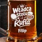 Kufel Personalizowany z Grawerem Dla Tenisisty Stołowego Prezent Dla Mężczyzny: Władca Stołu Kufel Personalizowany z Grawerem Dla Tenisisty Stołowego Prezent Dla Mężczyzny: Władca Stołu