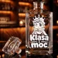 Karafka Do Wódki z Grawerem Na 40 Urodziny Prezent: Klasa I Moc