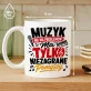 Kubek Z Nadrukiem Dla Muzyka Prezent Dla Mężczyzny: Muzyk Bez Problemów Kubek Z Nadrukiem Dla Muzyka Prezent Dla Mężczyzny: Muzyk Bez Problemów