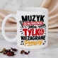 Zestaw Prezenowy Z Kubkiem Dla Muzyka: Muzyk Bez Problemów Zestaw Prezenowy Z Kubkiem Dla Muzyka: Muzyk Bez Problemów