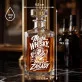 Karafka Do Whisky z Grawerem Na Walentynki Prezent Na Rocznicę: Bezczelny Król Whisky