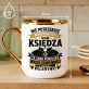 Kubek Z Nadrukiem Dla Księdza Prezent Dla Mężczyzny: Super Ksiądz Bez Peleryny Kubek Z Nadrukiem Dla Księdza Prezent Dla Mężczyzny: Super Ksiądz Bez Peleryny