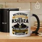 Kubek Z Nadrukiem Dla Księdza Prezent Dla Mężczyzny: Super Ksiądz Bez Peleryny Kubek Z Nadrukiem Dla Księdza Prezent Dla Mężczyzny: Super Ksiądz Bez Peleryny