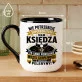 Kubek Z Nadrukiem Dla Księdza Prezent Dla Mężczyzny: Super Ksiądz Bez Peleryny Kubek Z Nadrukiem Dla Księdza Prezent Dla Mężczyzny: Super Ksiądz Bez Peleryny