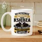Kubek Z Nadrukiem Dla Księdza Prezent Dla Mężczyzny: Super Ksiądz Bez Peleryny Kubek Z Nadrukiem Dla Księdza Prezent Dla Mężczyzny: Super Ksiądz Bez Peleryny