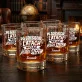 Szklanki Do Whisky z Grawerem Na 10 Rocznicę Ślubu Prezent Dla Mężczyzny: Po Dziesięciu Latach