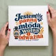 Album Na Zdjęcia Tradycyjny Na Wieczór Panieński Prezent Dla Kobiety: Manifest Pewności Siebie