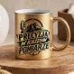 Złoty Kubek Dla Geodety Prezent Dla Mężczyzny: Precyzyjny Geodeta