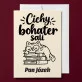 Kartka Personalizowana Dla Nauczyciela Prezent Na Dzień Nauczyciela Dla Mężczyzny: Cichy Bohater Sali Kartka Personalizowana Dla Nauczyciela Prezent Na Dzień Nauczyciela Dla Mężczyzny: Cichy Bohater Sali