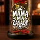 Wieczna Róża W Szkle Dla Mamy Prezent Na Dzień Mamy Dla Kobiety: Mama Ma Zasady