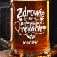 Kufel Personalizowany z Grawerem Dla Medyka Prezent Dla Mężczyzny: Zdrowie I Wdzięczność Kufel Personalizowany z Grawerem Dla Medyka Prezent Dla Mężczyzny: Zdrowie I Wdzięczność