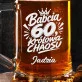 Kufel Personalizowany z Grawerem Dla Babci Na 60 Urodziny Prezent: Królowa Chaosu Kufel Personalizowany z Grawerem Dla Babci Na 60 Urodziny Prezent: Królowa Chaosu