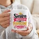 Kubek Z Nadrukiem Dla Siostry Prezent Dla Kobiety: Siostra Perfekcyjnie Moja Kubek Z Nadrukiem Dla Siostry Prezent Dla Kobiety: Siostra Perfekcyjnie Moja