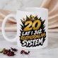 Zestaw Prezenowy Z Kubkiem Na 20 Urodziny: Rozpierdalam System Zestaw Prezenowy Z Kubkiem Na 20 Urodziny: Rozpierdalam System