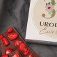 30 urodziny kwiaty - Czekolada z truskawkami