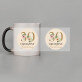 30 urodziny kwiaty - Magiczny kubek