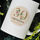 30 urodziny kwiaty - Personalizowany Kubek