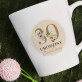 30 urodziny kwiaty - Personalizowany Kubek
