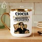 Kubek Z Nadrukiem Dla Cioci Prezent Dla Kobiety: Ciocia Menadżerka Chaosu Kubek Z Nadrukiem Dla Cioci Prezent Dla Kobiety: Ciocia Menadżerka Chaosu