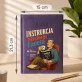 Kalendarz Książkowy A5 2027 Na Nowy Rok Prezent Dla Mężczyzny: Męski Poradnik Vintage