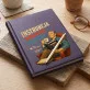 Kalendarz Książkowy A5 2027 Na Nowy Rok Prezent Dla Mężczyzny: Męski Poradnik Vintage