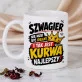 Zestaw Prezenowy Z Kubkiem Dla Szwagra: Najlepszy Szwagier Zestaw Prezenowy Z Kubkiem Dla Szwagra: Najlepszy Szwagier