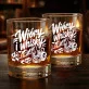 Szklanka Do Whisky Dla Stolarza Prezent Dla Mężczyzny: Wióry I Whisky