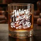 Szklanka Do Whisky Dla Stolarza Prezent Dla Mężczyzny: Wióry I Whisky