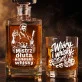 Zestaw Do Whisky Dla Stolarza Prezent Dla Mężczyzny: Mistrz Dłuta, Koneser Whisky Zestaw Do Whisky Dla Stolarza Prezent Dla Mężczyzny: Mistrz Dłuta, Koneser Whisky