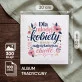 Album Na Zdjęcia Tradycyjny Dla Młodej Kobiety Prezent Dla Kobiety: Delikatne Wspomnienia