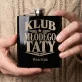 Piersiówka Z Grawerem Dla Młodego Taty Prezent Na Dzień Ojca Dla Mężczyzny: Klub Młodego Taty