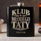 Piersiówka Z Grawerem Dla Młodego Taty Prezent Na Dzień Ojca Dla Mężczyzny: Klub Młodego Taty