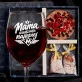 Zestaw Prezenowy Z Kieliszkiem Do Wina Dla Mamy: Mama Wiedziała Najlepiej Zestaw Prezenowy Z Kieliszkiem Do Wina Dla Mamy: Mama Wiedziała Najlepiej