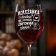 Kieliszek Do Wina Dla Koleżanki Prezent Dla Kobiety: Koleżanka Limitowana Edycja Kieliszek Do Wina Dla Koleżanki Prezent Dla Kobiety: Koleżanka Limitowana Edycja