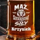 Kufel Personalizowany z Grawerem Dla Męża Na 60 Urodziny Prezent: Dojrzała Męska Siła