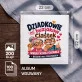 Album Na Zdjęcia Tradycyjny Dla Dziadków Prezent Na Dzień Babci i Dziadka Dla Pary: Buziaki I Ciasteczka Album Na Zdjęcia Tradycyjny Dla Dziadków Prezent Na Dzień Babci i Dziadka Dla Pary: Buziaki I Ciasteczka
