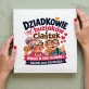 Album Na Zdjęcia Tradycyjny Dla Dziadków Prezent Na Dzień Babci i Dziadka Dla Pary: Buziaki I Ciasteczka Album Na Zdjęcia Tradycyjny Dla Dziadków Prezent Na Dzień Babci i Dziadka Dla Pary: Buziaki I Ciasteczka
