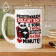 Kubek Z Nadrukiem Na Rocznicę Związku Prezent Na Walentynki Dla Mężczyzny: Panda Rocznicowy Humor Kubek Z Nadrukiem Na Rocznicę Związku Prezent Na Walentynki Dla Mężczyzny: Panda Rocznicowy Humor
