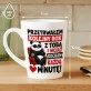 Kubek Z Nadrukiem Na Rocznicę Związku Prezent Na Walentynki Dla Mężczyzny: Panda Rocznicowy Humor Kubek Z Nadrukiem Na Rocznicę Związku Prezent Na Walentynki Dla Mężczyzny: Panda Rocznicowy Humor