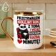 Kubek Z Nadrukiem Na Rocznicę Związku Prezent Na Walentynki Dla Mężczyzny: Panda Rocznicowy Humor Kubek Z Nadrukiem Na Rocznicę Związku Prezent Na Walentynki Dla Mężczyzny: Panda Rocznicowy Humor