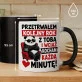 Kubek Z Nadrukiem Na Rocznicę Związku Prezent Na Walentynki Dla Mężczyzny: Panda Rocznicowy Humor Kubek Z Nadrukiem Na Rocznicę Związku Prezent Na Walentynki Dla Mężczyzny: Panda Rocznicowy Humor