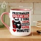 Kubek Z Nadrukiem Na Rocznicę Związku Prezent Na Walentynki Dla Mężczyzny: Panda Rocznicowy Humor Kubek Z Nadrukiem Na Rocznicę Związku Prezent Na Walentynki Dla Mężczyzny: Panda Rocznicowy Humor