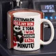 Kubek Z Nadrukiem Na Rocznicę Związku Prezent Na Walentynki Dla Mężczyzny: Panda Rocznicowy Humor Kubek Z Nadrukiem Na Rocznicę Związku Prezent Na Walentynki Dla Mężczyzny: Panda Rocznicowy Humor