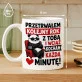 Kubek Z Nadrukiem Na Rocznicę Związku Prezent Na Walentynki Dla Mężczyzny: Panda Rocznicowy Humor Kubek Z Nadrukiem Na Rocznicę Związku Prezent Na Walentynki Dla Mężczyzny: Panda Rocznicowy Humor